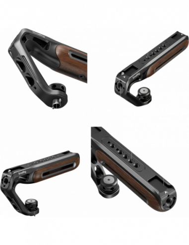 SmallRig 5252 Wooden Top Handle with...