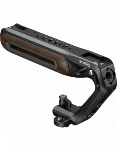 SmallRig 5251 Wooden Top Handle with...