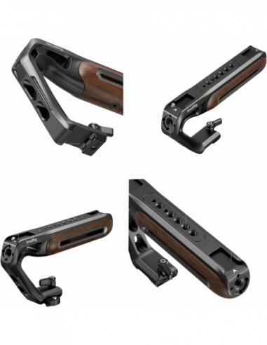 SmallRig 5251 Wooden Top Handle with...