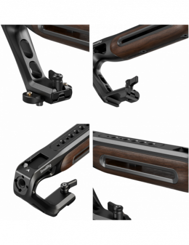 SmallRig 5251 Wooden Top Handle with...