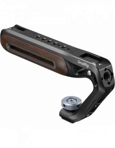SmallRig 5250 Wooden Top Handle with...
