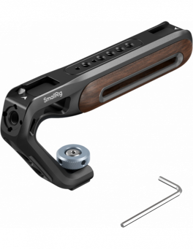 SmallRig 5250 Wooden Top Handle with...