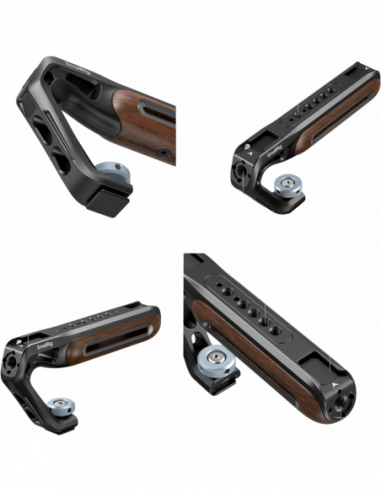 SmallRig 5250 Wooden Top Handle with...