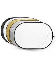 Godox 5i1 Reflektor 60 x 90 cm (Soft, sølv, guld, sort & hvid)