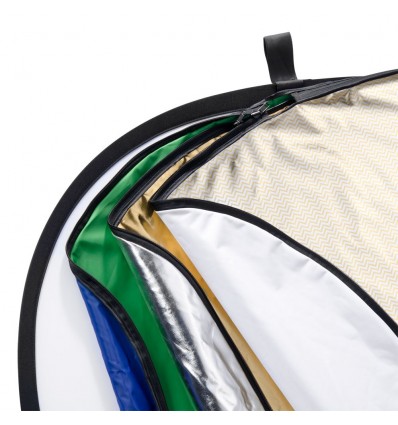 Reflektor 7i1 (Soft, Sølv, Guld, Hvid, Chroma Grøn, Chroma Blå & Wave) 80 cm 0