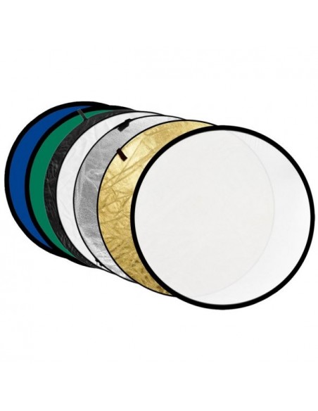 Reflektor 7i1 (Soft, Sølv, Guld, Hvid, Chroma Grøn, Chroma Blå & Wave) 80 cm 0