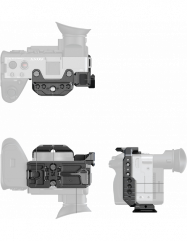 SmallRig 5591 Half Cage for Sony FX2