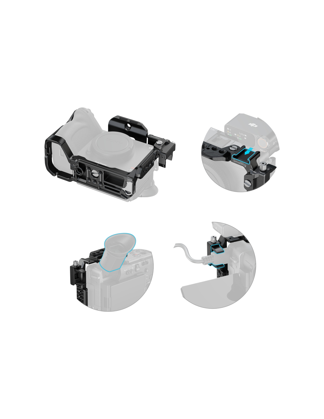 SmallRig 5588 Cage Kit for Sony FX2