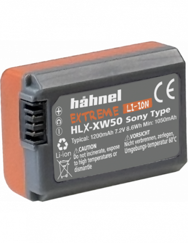 Hähnel Battery Extreme Sony HLX-XW50