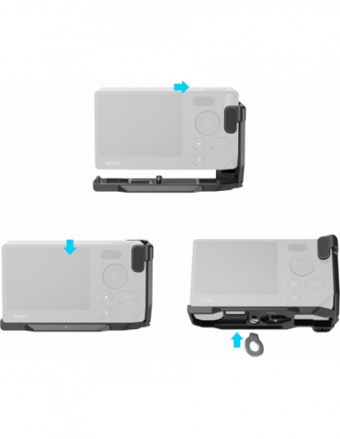 SmallRig 5389 L-Shaped Mount Plate...