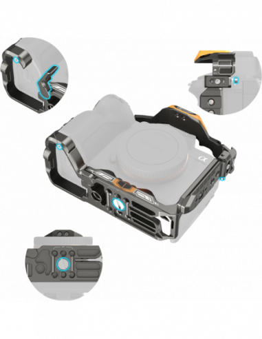 SmallRig 5518 HawkLock Quick Release...