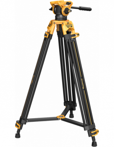 SmallRig 5523 Video Tripod with...