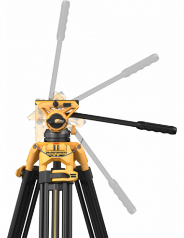 SmallRig 5523 Video Tripod with...