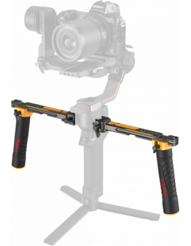 SmallRig 5526 Dual Handgrip for DJI...
