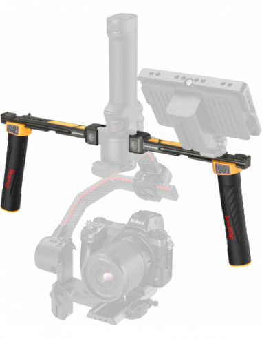 SmallRig 5526 Dual Handgrip for DJI...