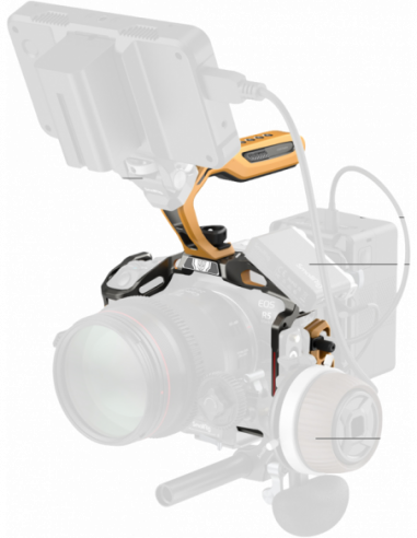 SmallRig 5608 Black Mamba Cage Kit...