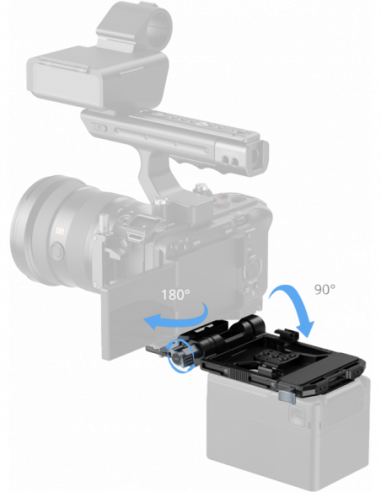 SmallRig 5315 V-Mount Battery Mount...