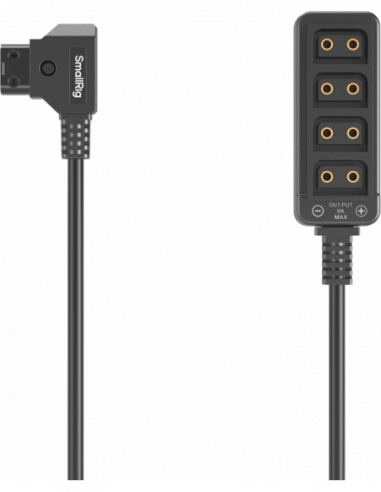 SmallRig 4831 D-Tap 1-to-4 Power Cable
