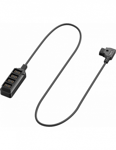 SmallRig 4831 D-Tap 1-to-4 Power Cable