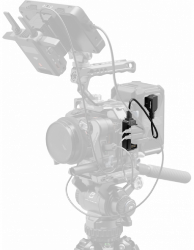 SmallRig 4831 D-Tap 1-to-4 Power Cable