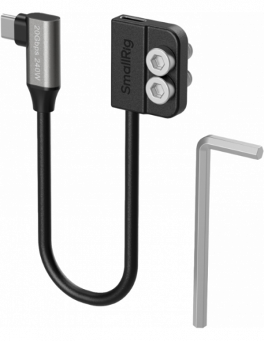 SmallRig 5595  USB-C Data Cable (Male...