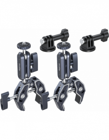 SmallRig 5529  Crab-Shaped Clamp with...