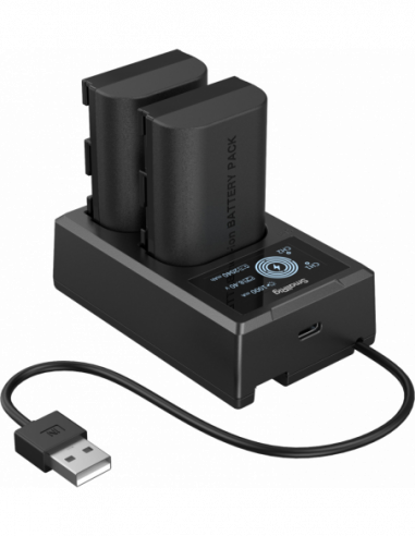 SmallRig 5409 Camera Battery and...