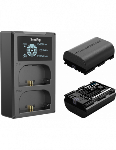 SmallRig 5409 Camera Battery and...