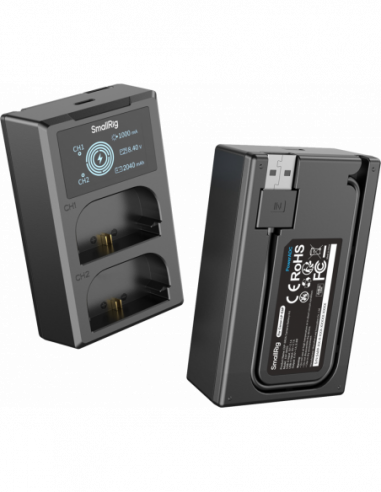 SmallRig 5409 Camera Battery and...