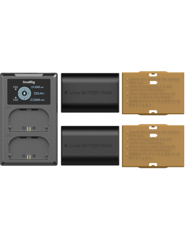 SmallRig 5409 Camera Battery and...