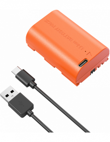 SmallRig 5407 Camera Battery USB-C...