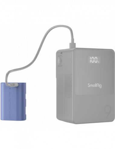 SmallRig 5406 Camera Battery USB-C...