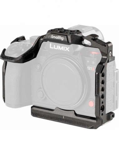 SmallRig 5502 Black Mamba Cage for...