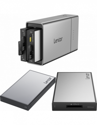 Lexar Professional Workflow Go I with...