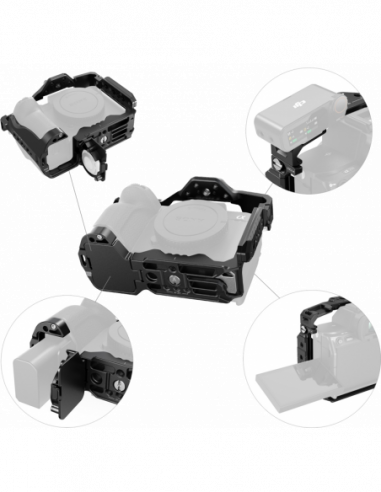 SmallRig 5583 Cage with Airtag Slot...