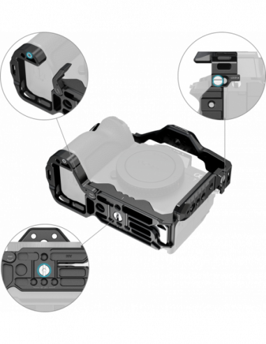 SmallRig 5599 HawkLock Cage Kit for...