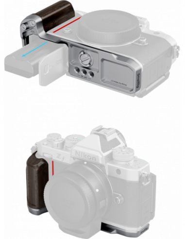 SmallRig 5707 L-Shaped Mount Plate...