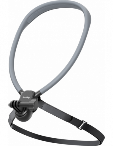 SmallRig 5596 Neck Mount for Action...