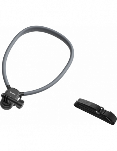 SmallRig 5596 Neck Mount for Action...