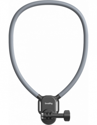 SmallRig 5596 Neck Mount for Action...