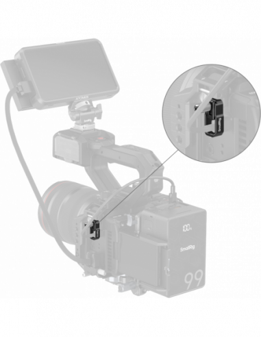 SmallRig 5660 USB-C Cable Clamp for...