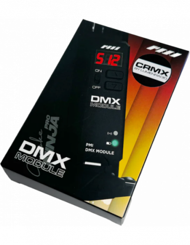 PMI Wireless DMX Receiver (CRMX...