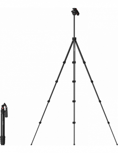 SmallRig 5473 Video Tripod
