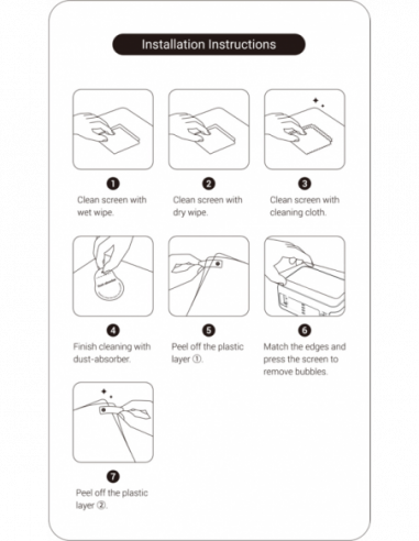 SmallRig 5817 Screen Protector for...