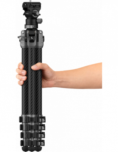 SmallRig 5477 Portable Video Carbon...