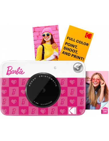 Kodak Printomatic Barbie Camera 1