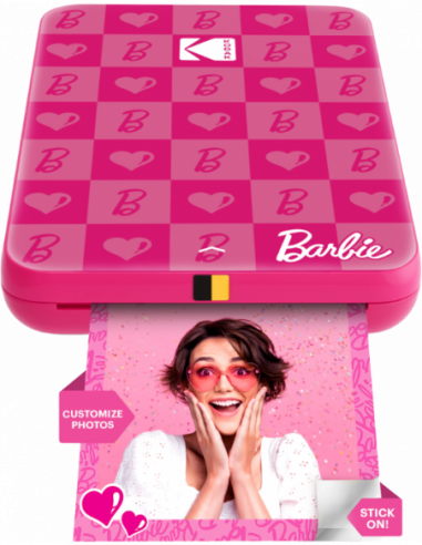 Kodak Step Printer Slim Barbie Printer 1