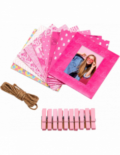 Kodak Barbie frame squares,...