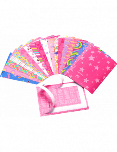 Kodak Barbie frame stickers