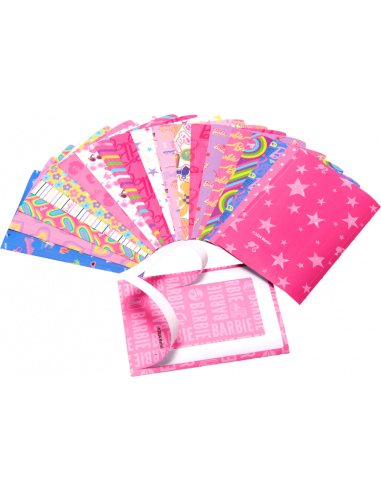 Kodak Barbie frame stickers